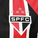 Camisa São Paulo II 25/26 Torcedor Feminina - Vermelho e Preta