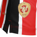 Camisa São Paulo II 25/26 Torcedor Feminina - Vermelho e Preta