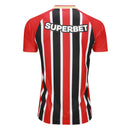 Camisa São Paulo II 25/26 Jogador - Vermelha e Preta