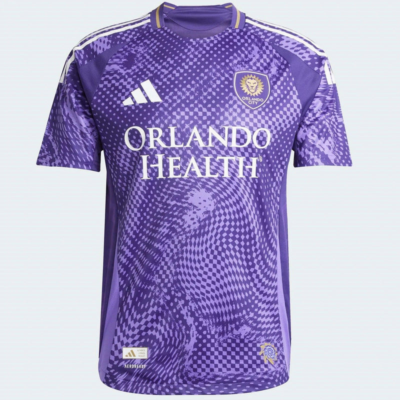 Camisa Orlando City 25/26 Torcedor - Roxo