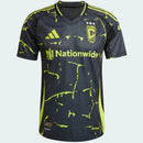 Camisa Columbus Crew 25/26 Torcedor - Preto