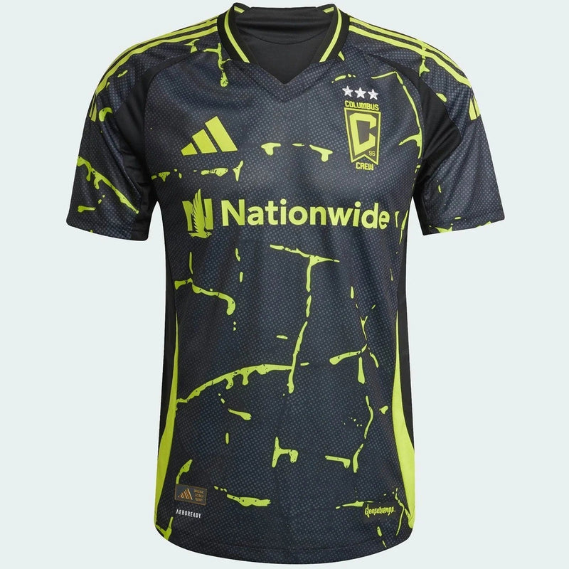 Camisa Columbus Crew 25/26 Torcedor - Preto