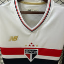 Camisa São Paulo I Feminina 25/26 - Branca