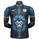 Camisa Barcelona Lion Edition 25/26 - Azul - Versão Jogador