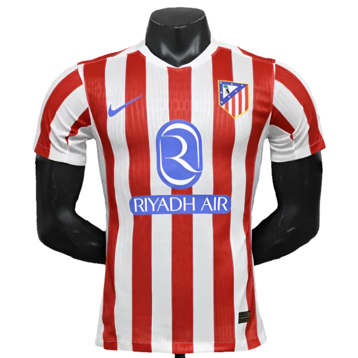 Camisa Atlético de Madrid 25/26 I Home - Versão Jogador