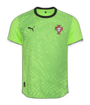 Camisa de Goleiro Portugal 25/26 - Verde Claro - Torcedor