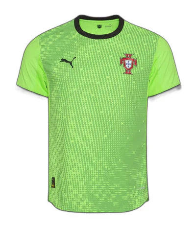 Camisa de Goleiro Portugal 25/26 - Verde Claro - Torcedor