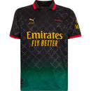 Camisa comemorativa do AC Milan 25/26 - Preta - Torcedor
