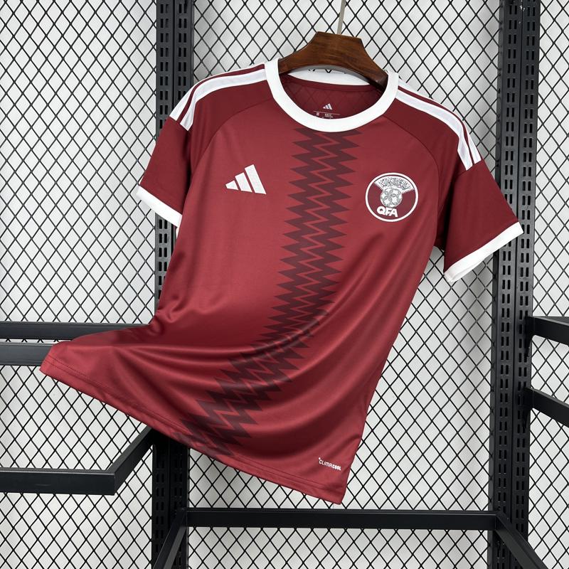 Camisa Catar I - Copa do Mundo 2026 - Torcedor