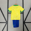 Conjunto Infantil Seleção Brasil l 2024