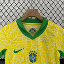 Conjunto Infantil Seleção Brasil l 2024