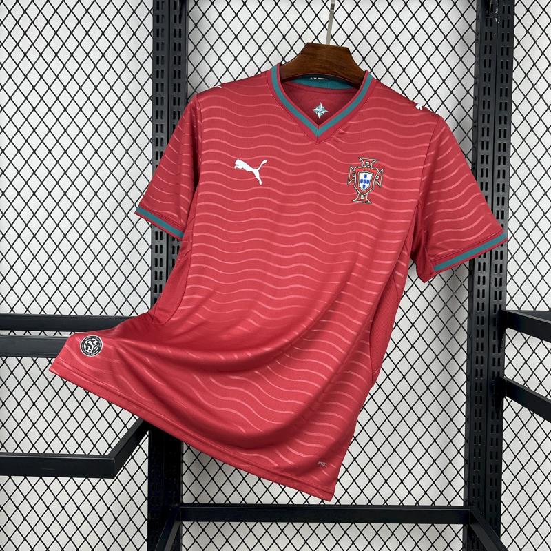 Camisa Portugal I - Copa do Mundo 2026 - Torcedor