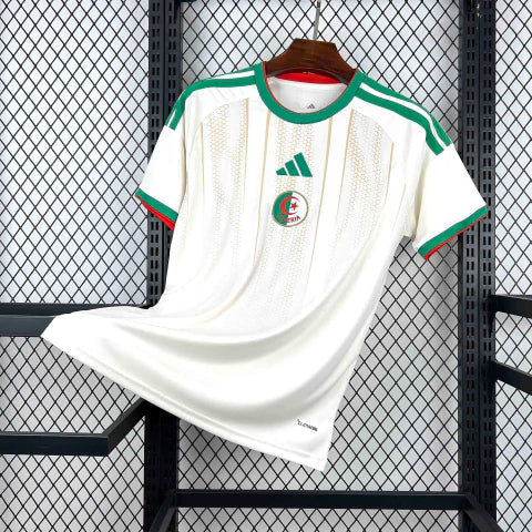 Camisa Argélia I - Copa do Mundo 2026 - Torcedor