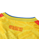 Camisa Colombia I - Copa do Mundo 2026 - Torcedor