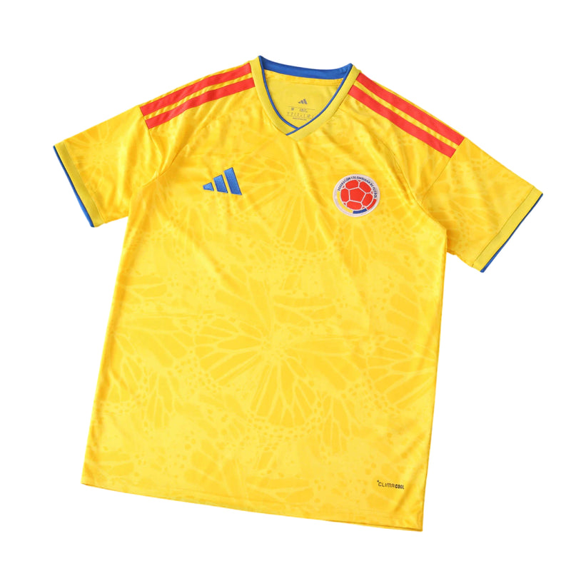 Camisa Colombia I - Copa do Mundo 2026 - Torcedor