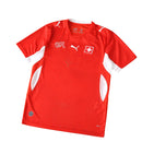 Camisa Suiça I - Copa do Mundo 2026 - Torcedor