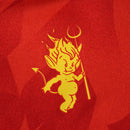 Camisa Bélgica I - Copa do Mundo 2026 - Torcedor