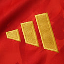 Camisa Bélgica I - Copa do Mundo 2026 - Torcedor