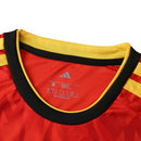 Camisa Bélgica I - Copa do Mundo 2026 - Torcedor