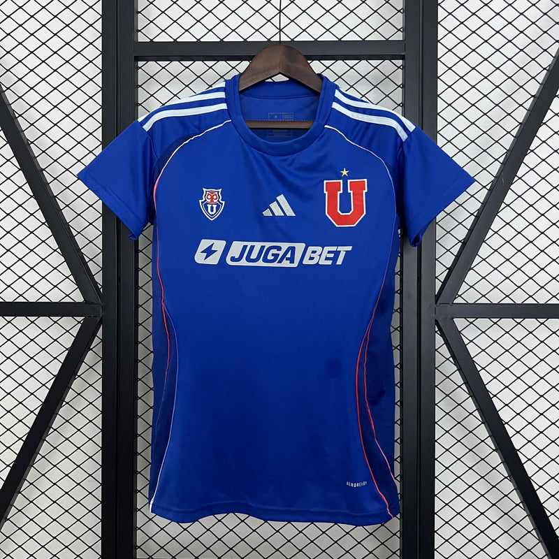 Camisa Universidade de Chile 25/26 - Feminino