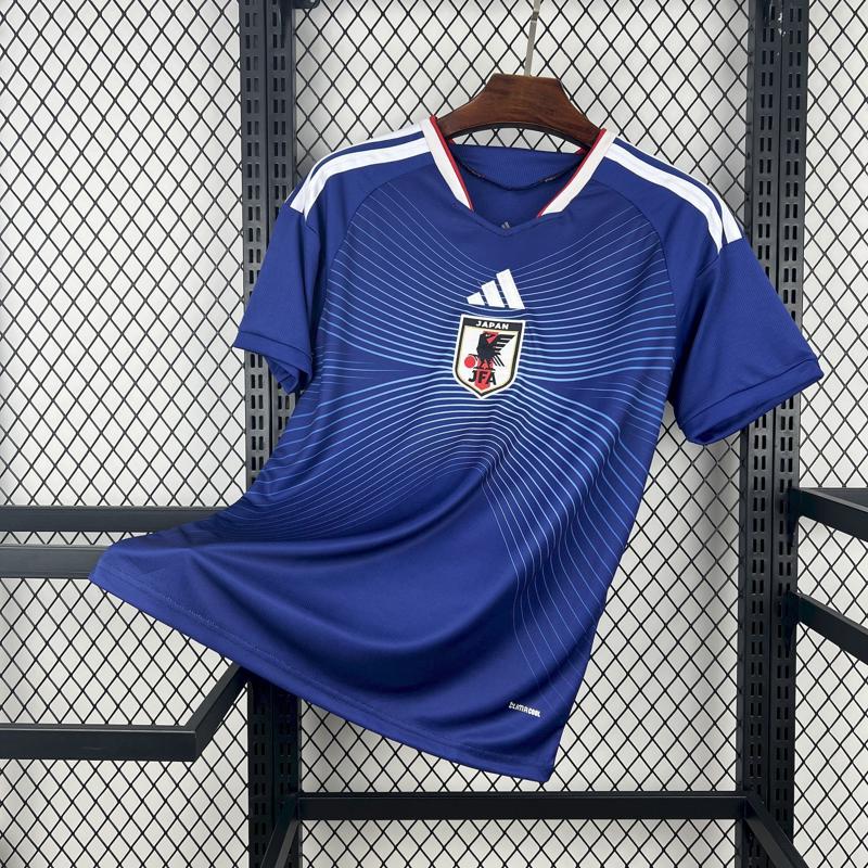 Camisa Japão I - Copa do Mundo 2026 - Torcedor