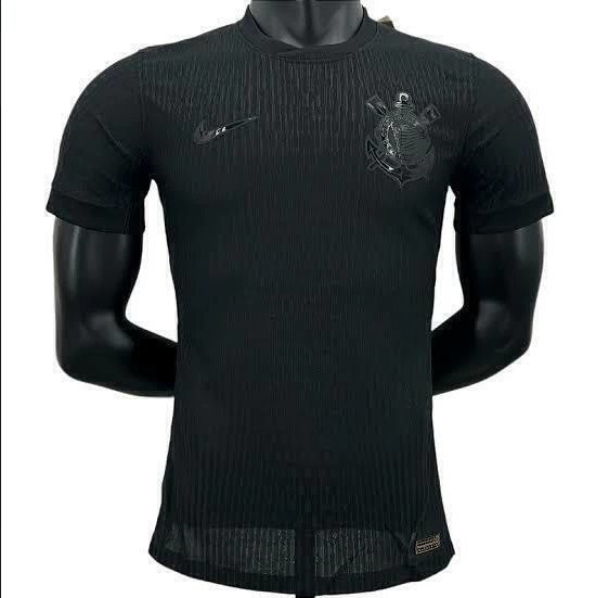 Camisa Corinthians All Black 2024/25 Jogador