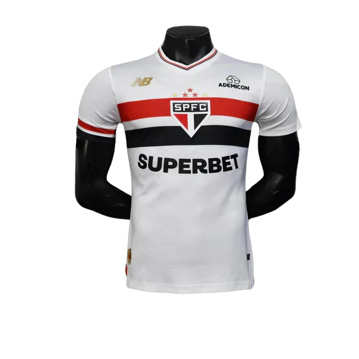 Camisa São Paulo I 25/26 Jogador - Branca