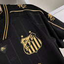 Camisa Santos Charlie Brown Jr 2022/23 -UMBRO Preta- Torcedor Masculina