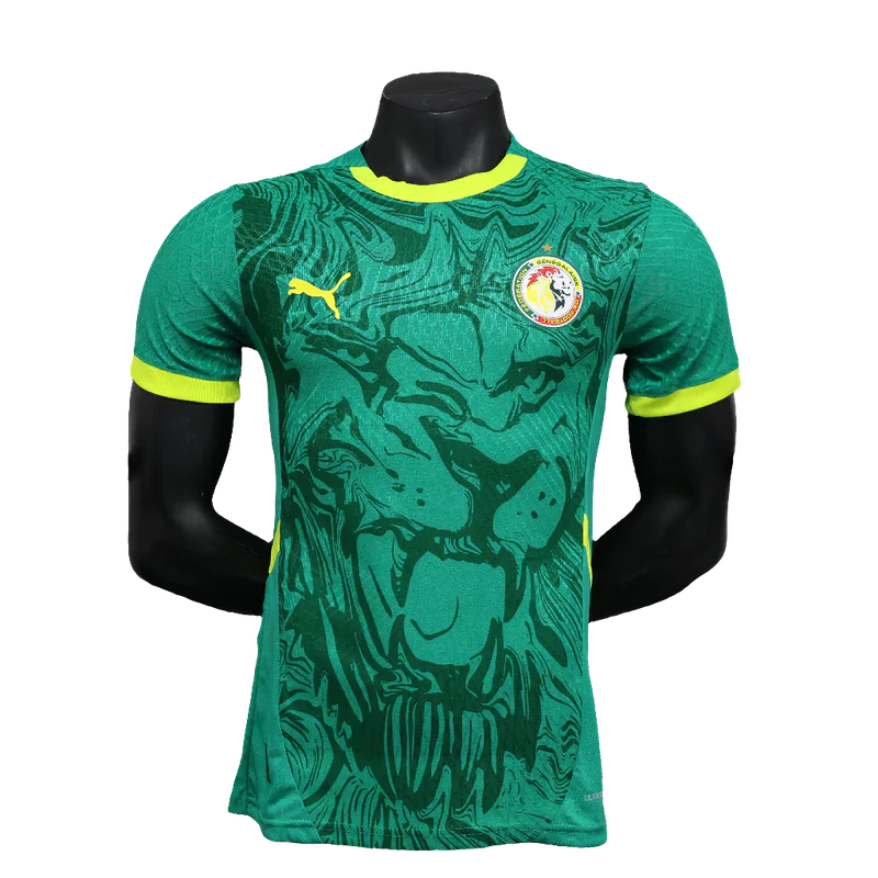 Camisa Senegal 25/26 Verde - Versão Jogador
